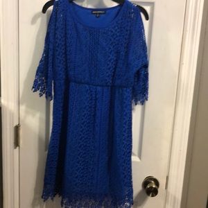 Blue Lace Dress